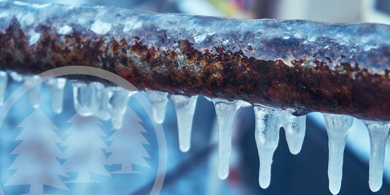icicles on a pipe | keep pipes from freezing