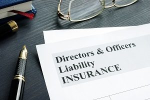 Directors and Officers Liability insurance application form | homeowners association insurance requirements