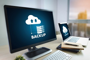 downloading backup files on desktop and laptop | go paperless in your HOA