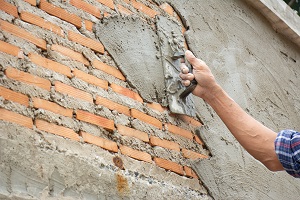 plastering the walls of the house | HOA summer projects
