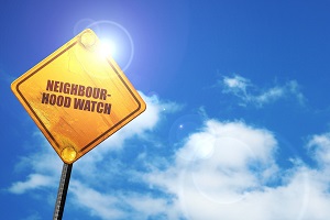 neighbourhood watch sign | hoa neighborhood watch