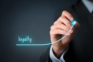 a businessman draws growing line symbolize growing loyalty | hoa board duties