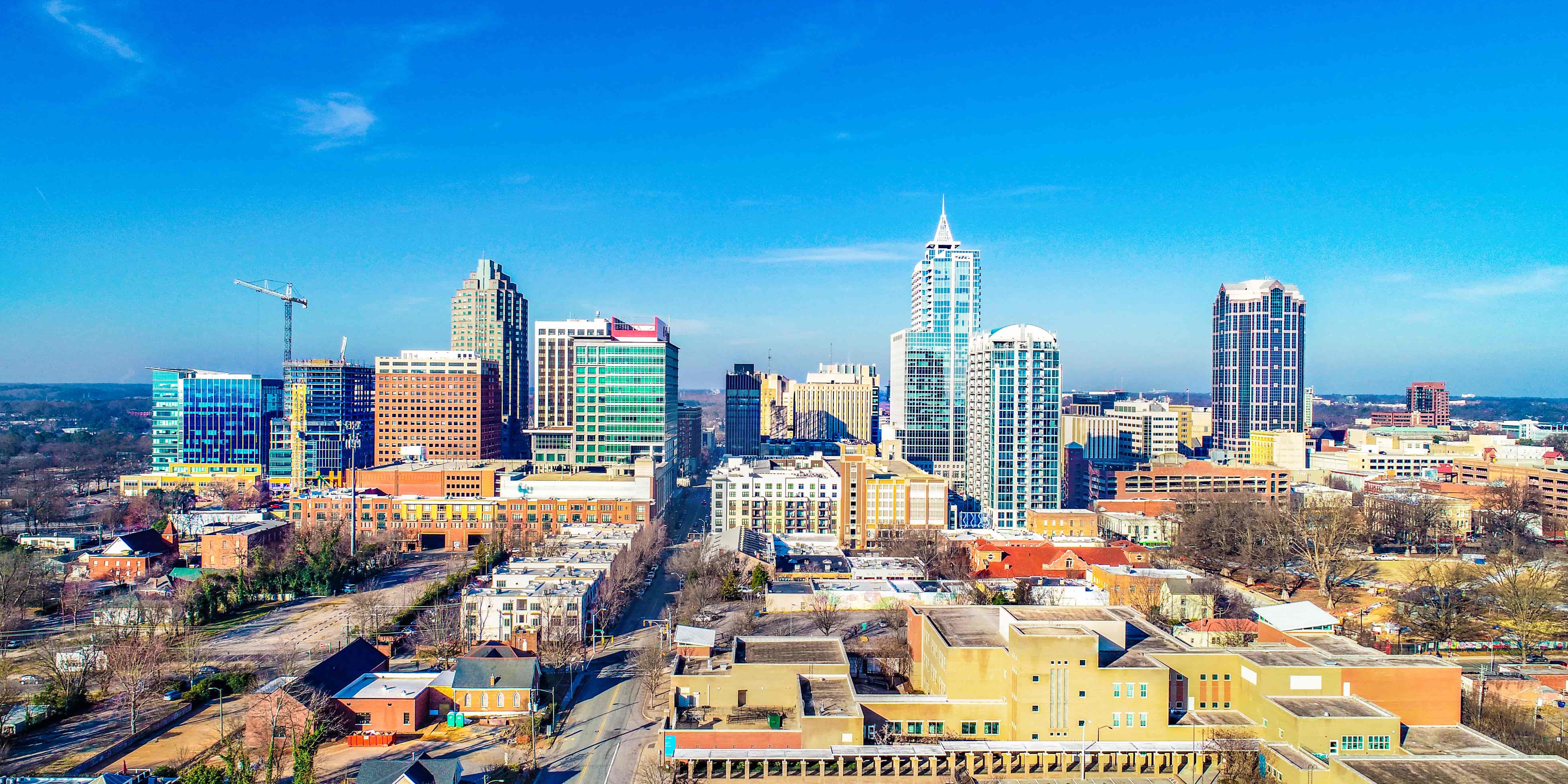 The Best Places To Live Near Raleigh NC | CMG